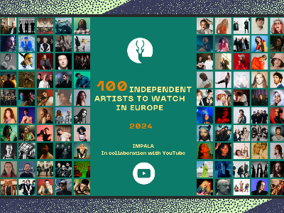 IMPALA feat. YouTube: 100 Artists to Watch 2024