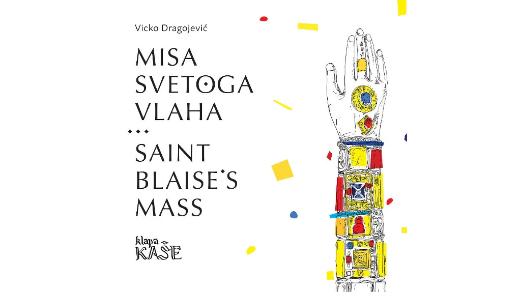 "Misa svetoga Vlaha" Klape Kaše je službeno vani, a u četvrtak, 28.1. je koncertna promocija u Dubrovniku