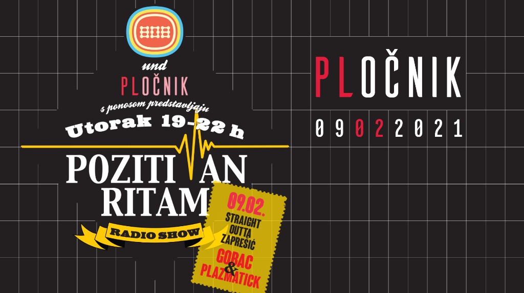 Pozitivan ritam Radio Show w/ Davor Gobac & Plazmatick