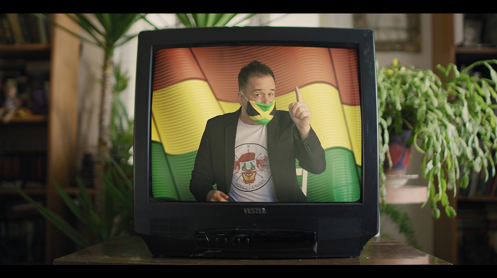 Neno Belan u bojama Jamajke u novom spotu "Teško je"
