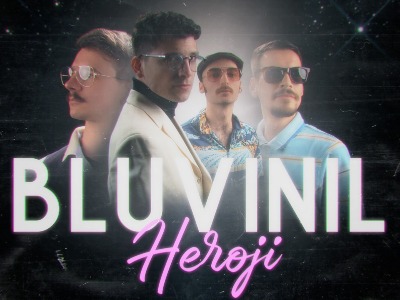 BluVinil objavili novi singl i spot "Heroji"