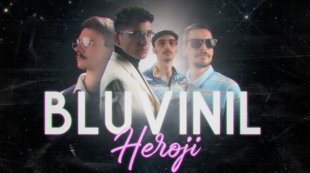 BluVinil objavili novi singl i spot "Heroji"