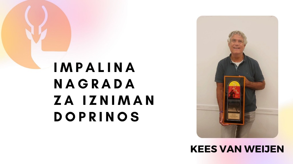 Impalina nagrada za izniman doprinos europskom nezavisnom glazbenog sektoru ide Keesu Van Weijenu