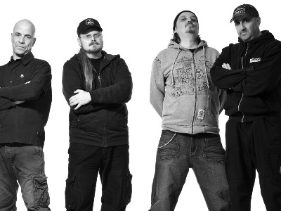 Beogradski hardcore punk metal veterani SMF sviraju u klubu FEST